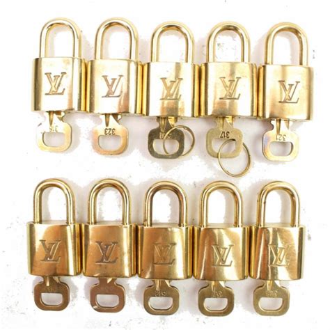 louis vuitton padlock price